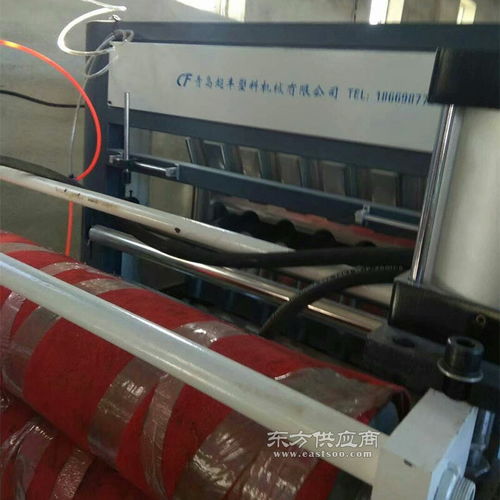 塑料片材生產設備 超豐塑機片材生產線廠家