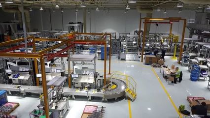 頭條:廣州和德年產(chǎn)1700萬件輕量化結構件項目鄒平魏橋輕量化基地開工