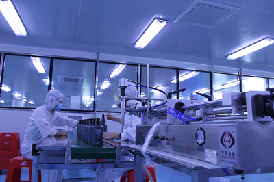 廣州美頌化妝品首次經(jīng)歷雙11 全員奮戰(zhàn)保生產