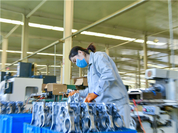 合肥包河區:戰&ldquo;疫&rdquo;情 保生產 復工忙