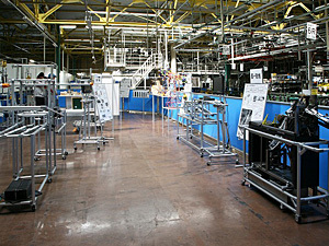 某汽車車身制作商簡(jiǎn)便自動(dòng)化設(shè)備制造案例